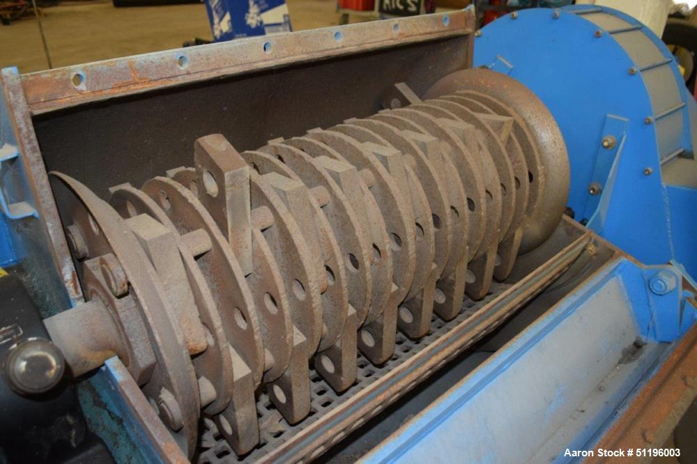 UsedHammer Mill, Carbon Steel. Approximate 14" d