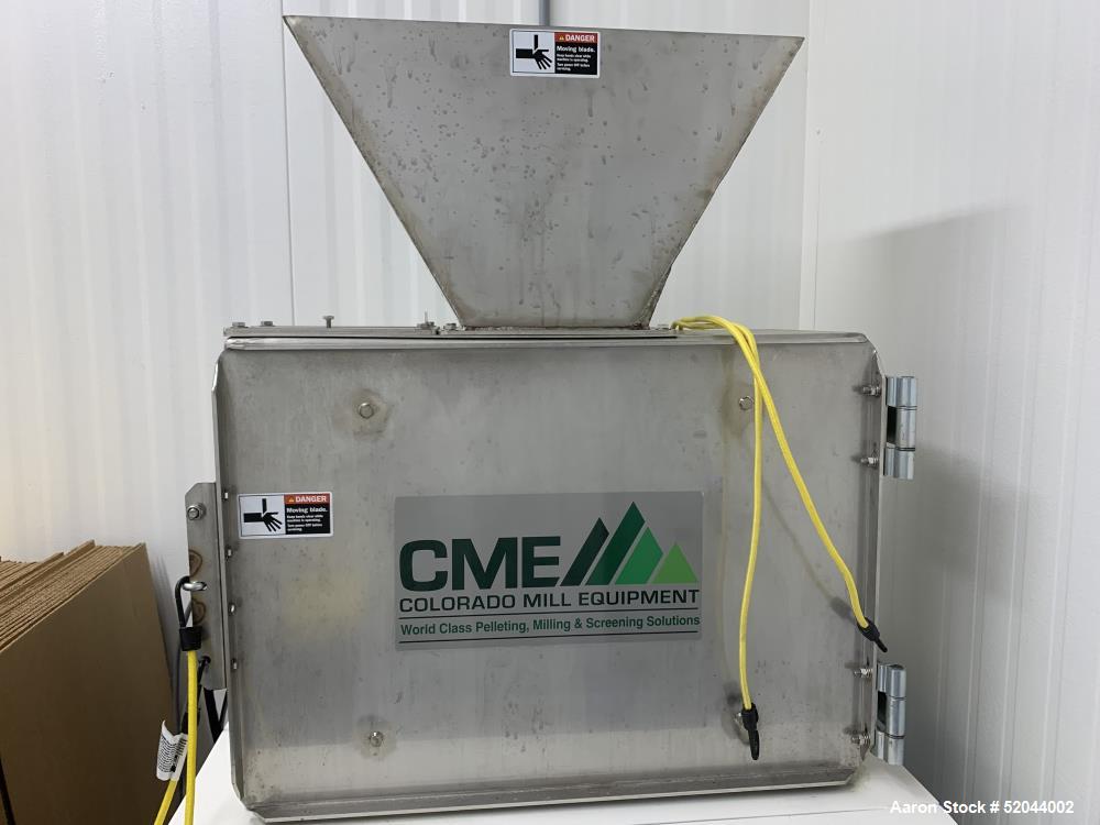 Used Colorado Mill ECO-Stainless Steel HMS Hammermill