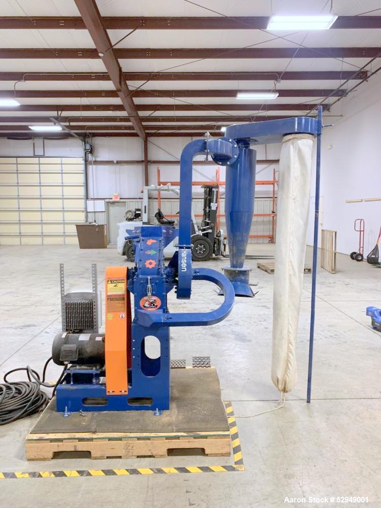 Used-Baby Hippo Hammer Mill