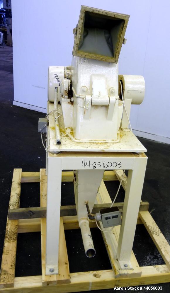 Used Carbon Steel Alpine Omniplex Hammer Mill, Model 40/20