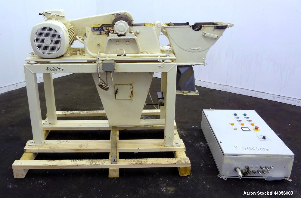 Used Carbon Steel Alpine Omniplex Hammer Mill, Model 40/20