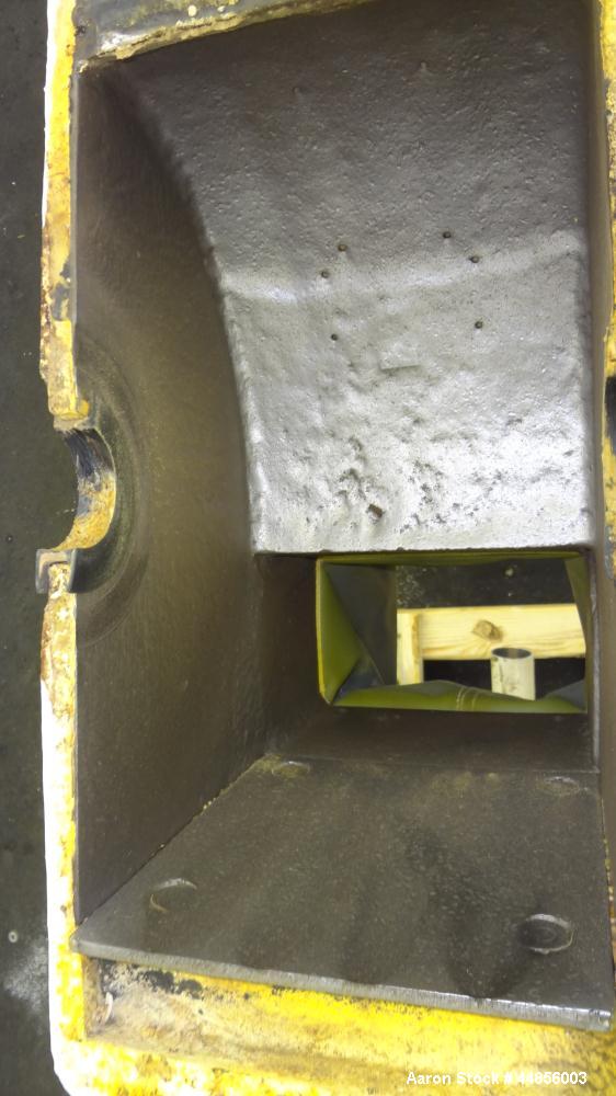 Used Carbon Steel Alpine Omniplex Hammer Mill, Model 40/20