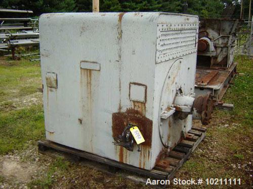 Used American Pulverizer Ring Mill, Model 3800, Type ST.T, Machine #3800. Unit hand rotates and is driven by an Elliott 200 hp, 885 rpm direct drive, 440 volt, 244 amp, 60 hz, 2814 frame, 3 phase mot...