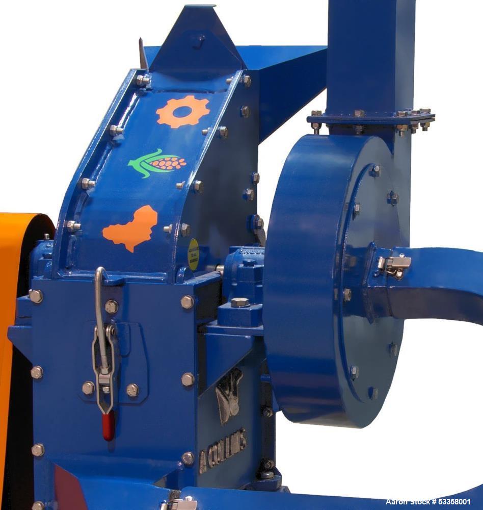 Unused Hippo Hammer Mill - Model Baby Hippo with Air Conveyor