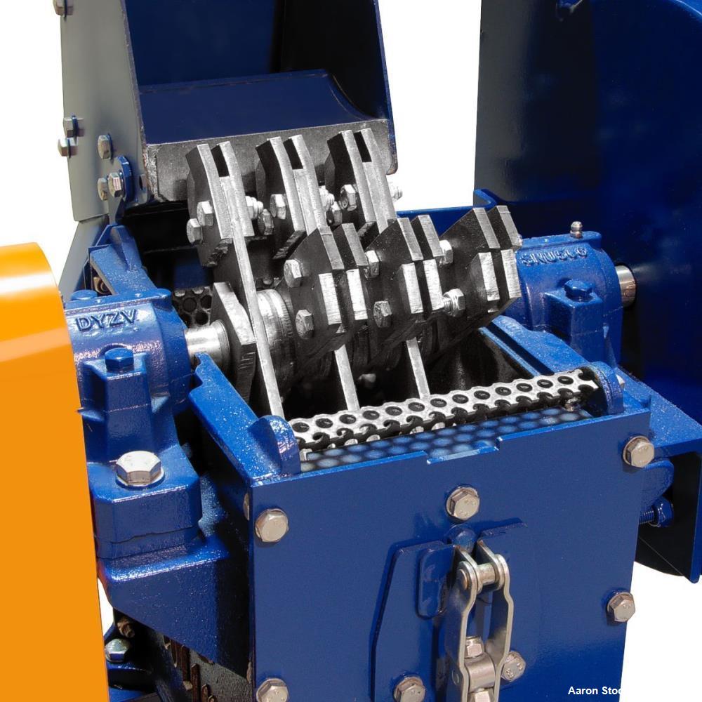 Unused Hippo Hammer Mill - Model Baby Hippo with Air Conveyor