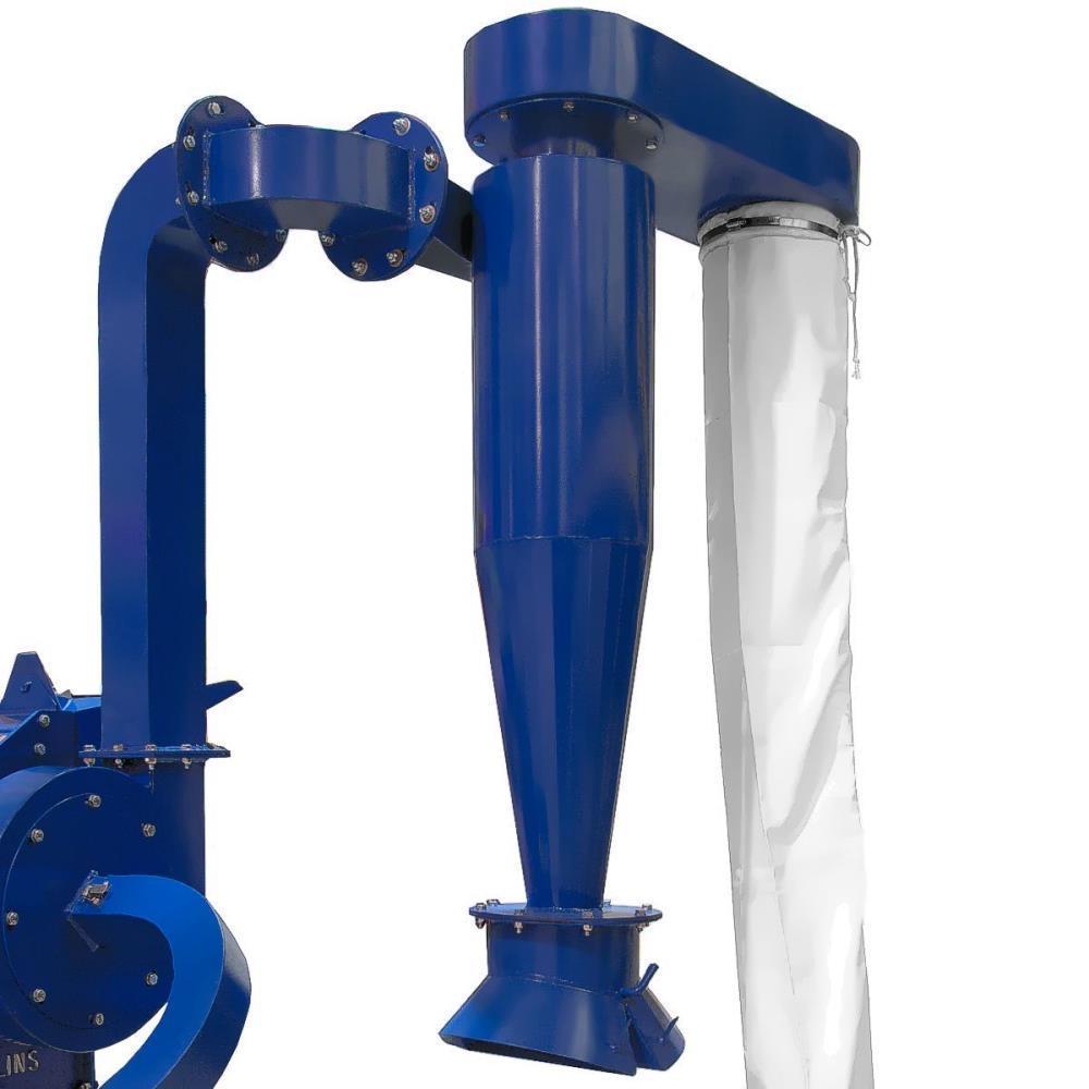 Unused Hippo Hammer Mill - Model Baby Hippo with Air Conveyor