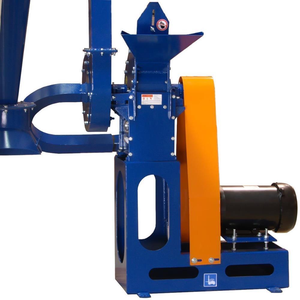 Unused Hippo Hammer Mill - Model Baby Hippo with Air Conveyor