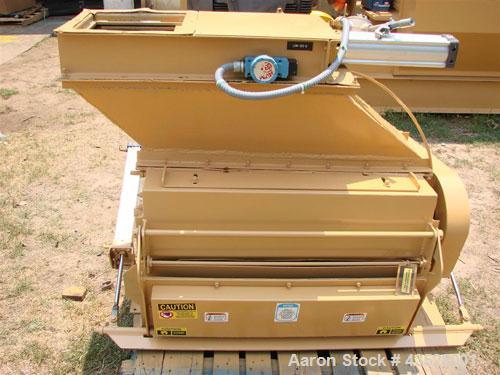 Used Bliss Hammer Mill, Model 4440.  75 Tons per hour capacity, stainless steel feeder, 250 hp motor.