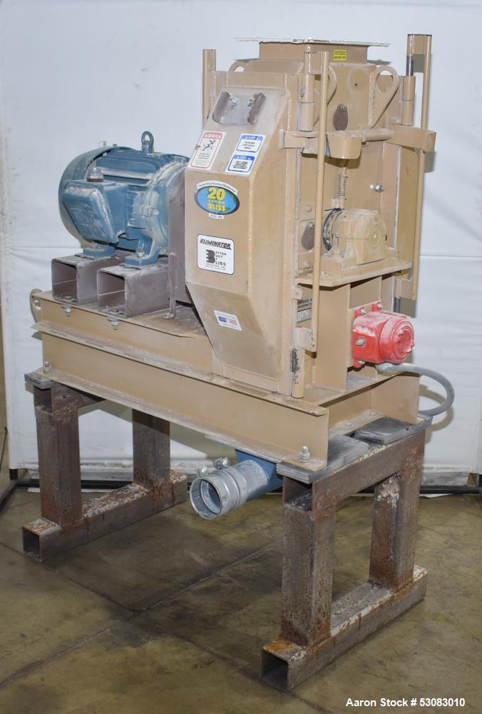 Bliss E 1906 Eliminator Hammermill