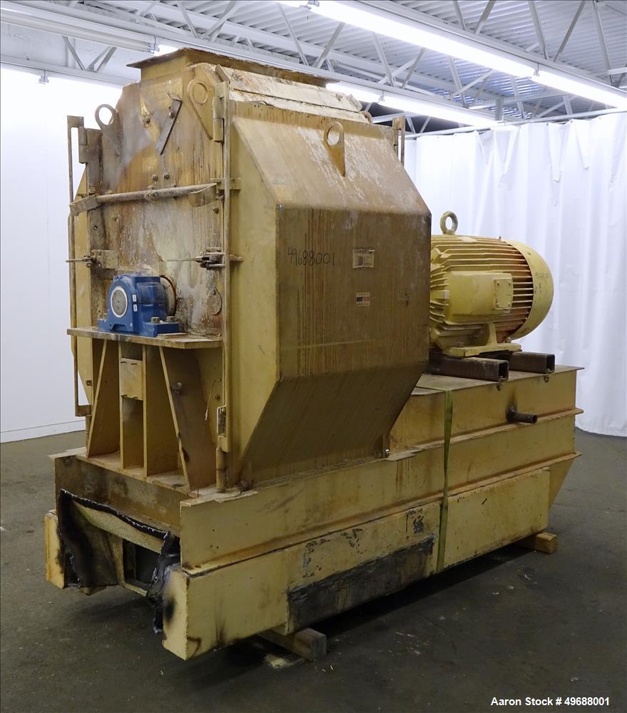Used Bliss Eliminator Hammer Mill, Model E 4430 TF