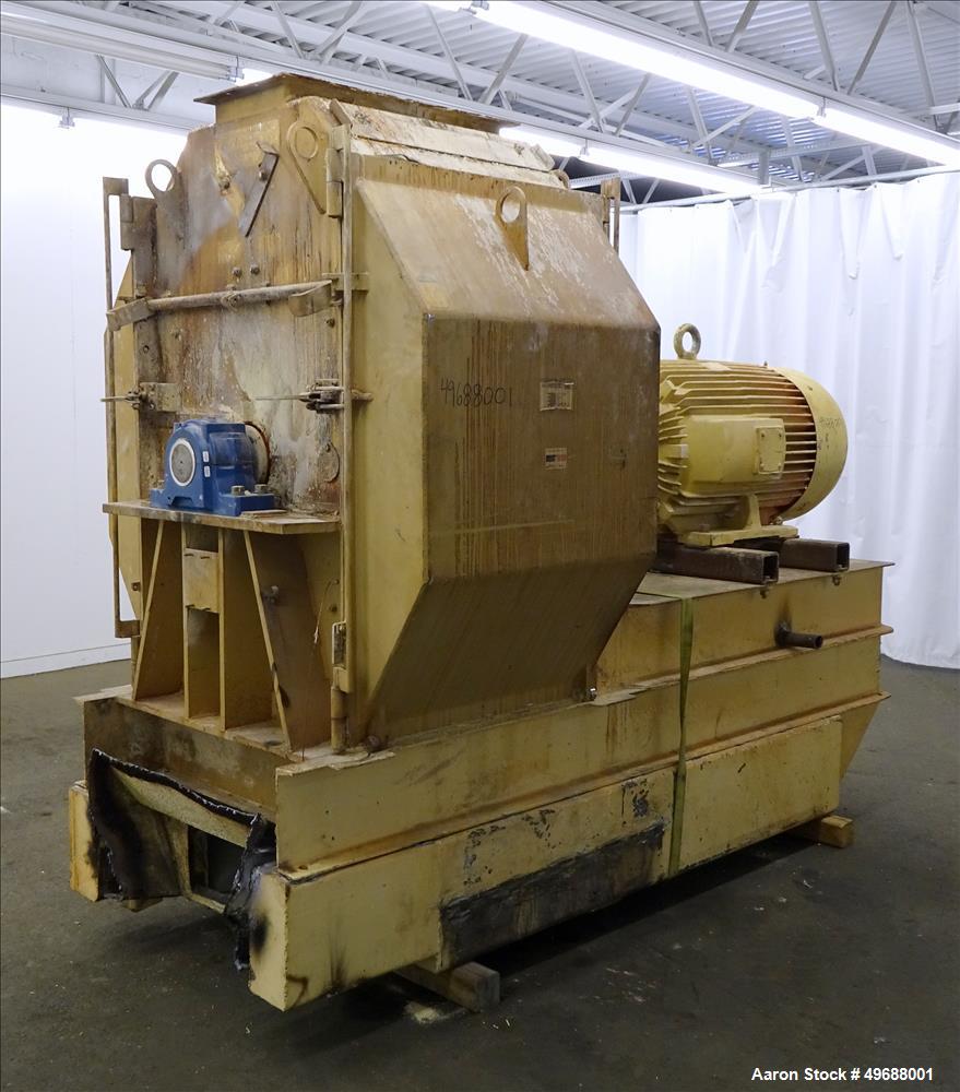 Used- Bliss Eliminator Hammer Mill, Model E 4430 TF