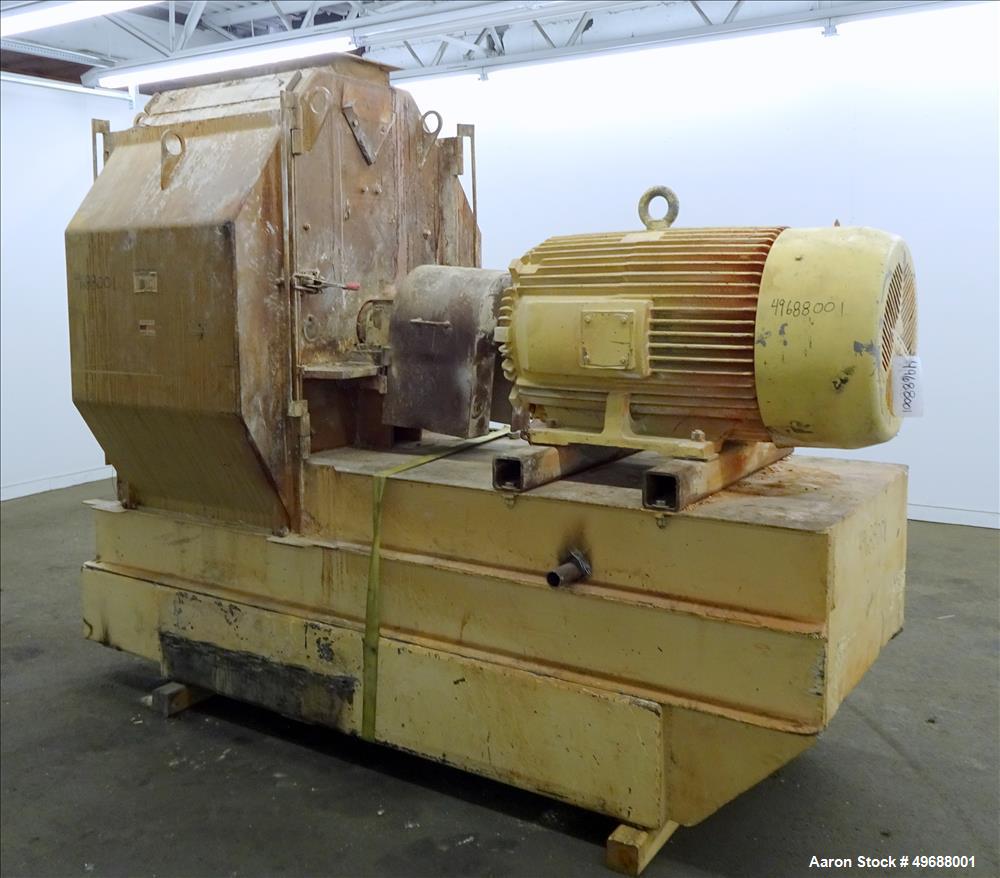 Used Bliss Eliminator Hammer Mill, Model E 4430 TF