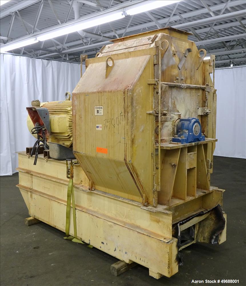 Used- Bliss Eliminator Hammer Mill, Model E 4430 TF