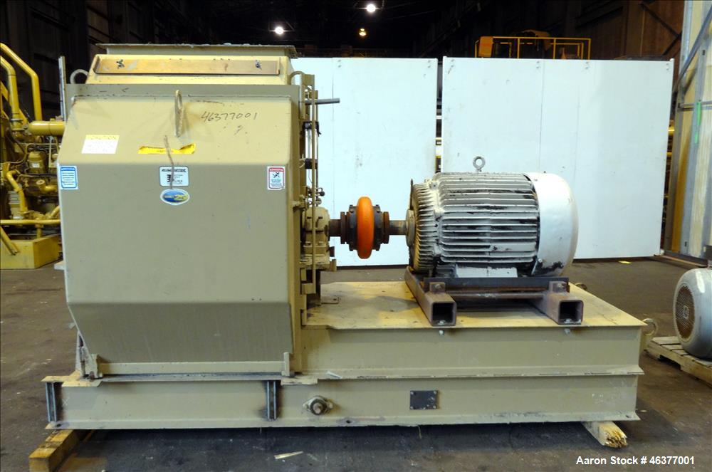 Used Bliss Hammer Mill, Model E-4436