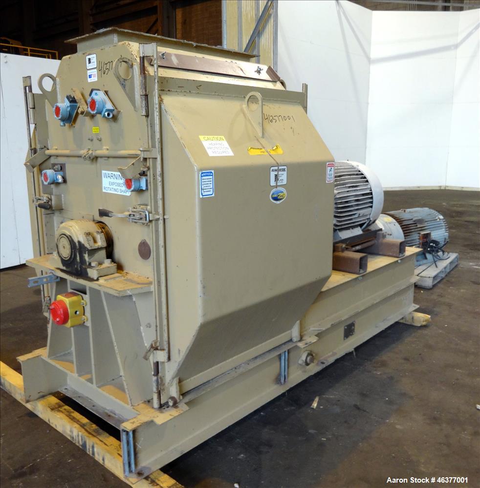 Used Bliss Hammer Mill, Model E-4436