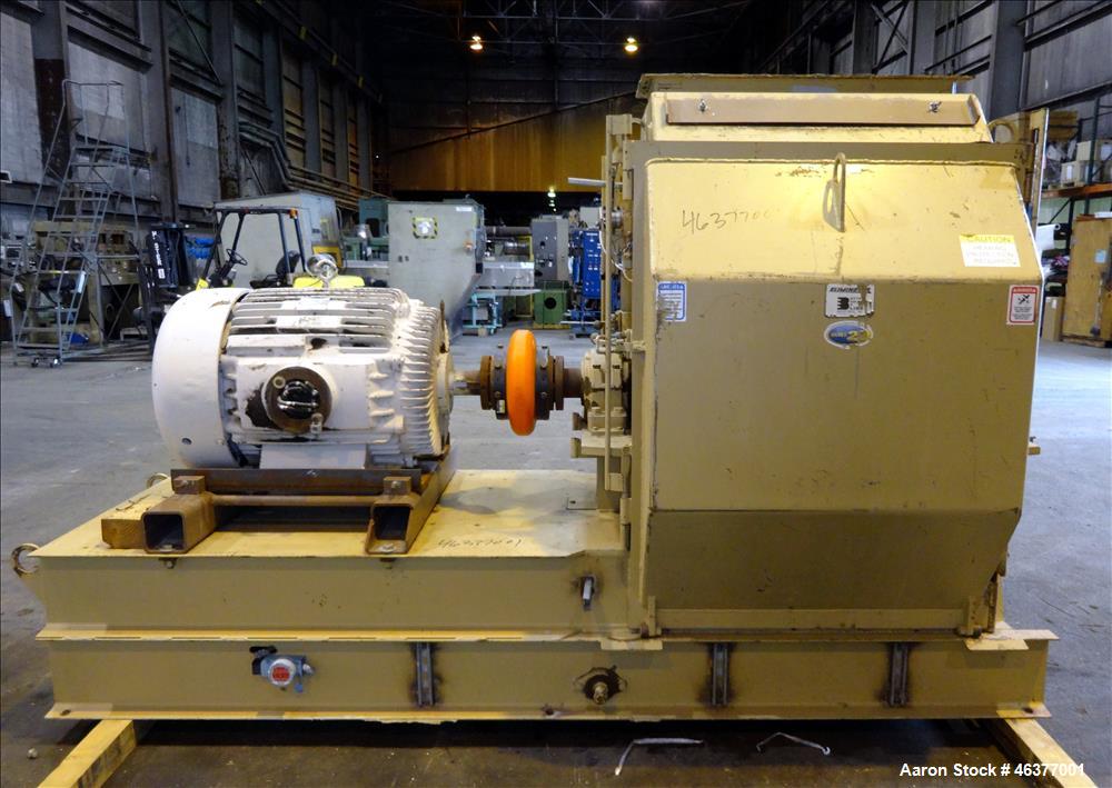 Used Bliss Hammer Mill, Model E-4436