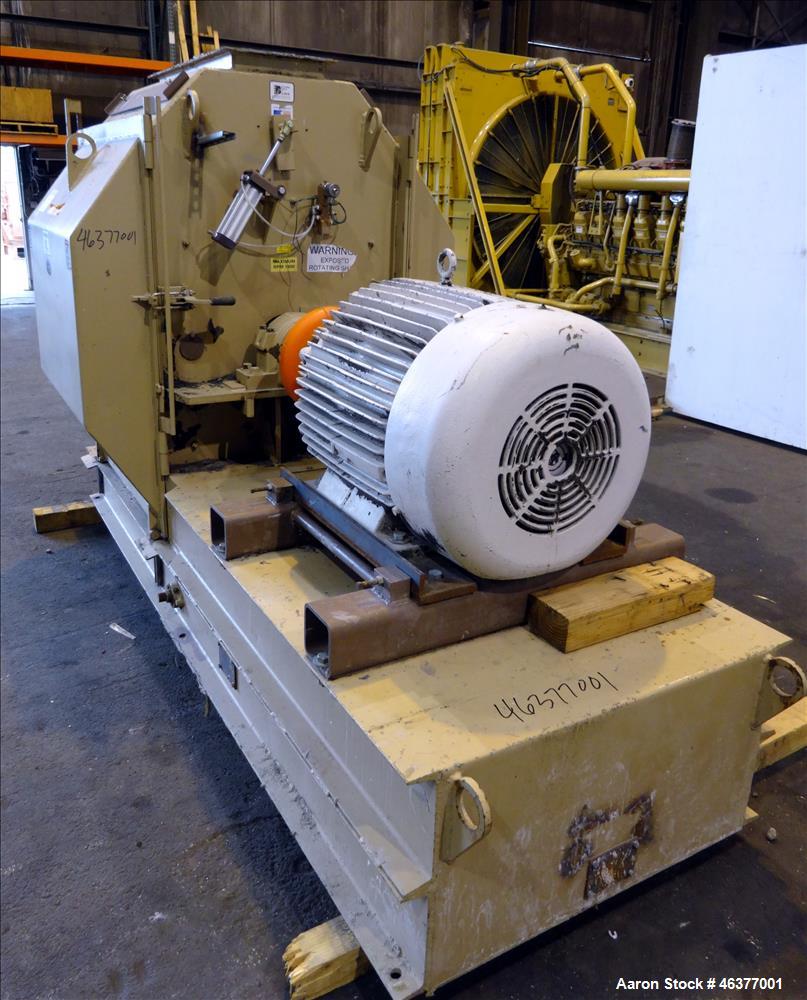 Used Bliss Hammer Mill, Model E-4436