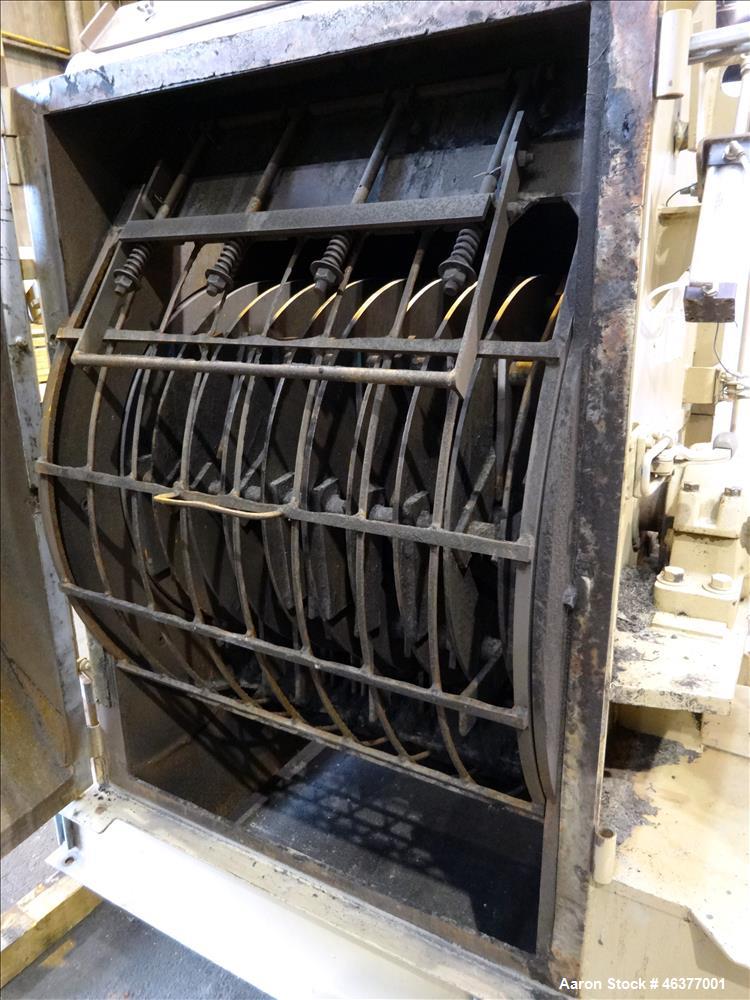 Used Bliss Hammer Mill, Model E-4436