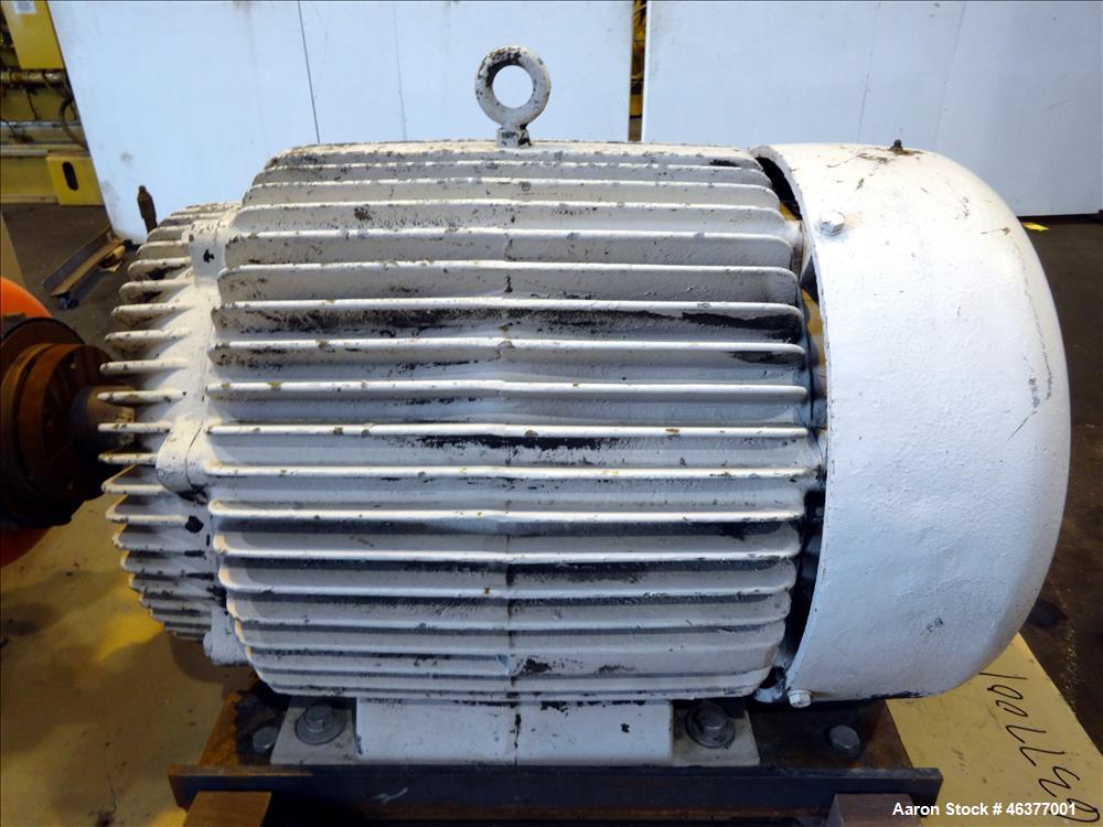 Used Bliss Hammer Mill, Model E-4436