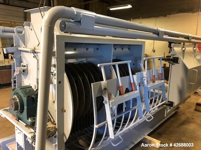 Used Bliss Hammer Mill Model ED-3848-TFA.