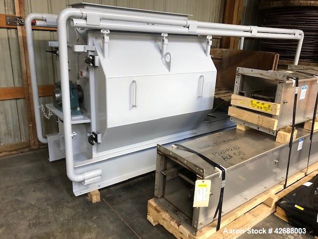 Used Bliss Hammer Mill Model ED-3848-TFA.