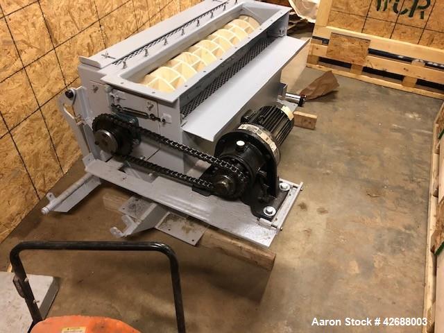 Used Bliss Hammer Mill Model ED-3848-TFA.