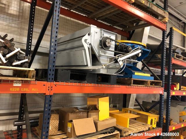 Used Bliss Hammer Mill Model ED-3848-TFA.