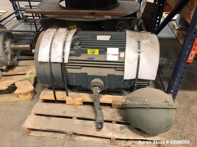 Used- Bliss Hammer Mill Model ED-3848-TFA.