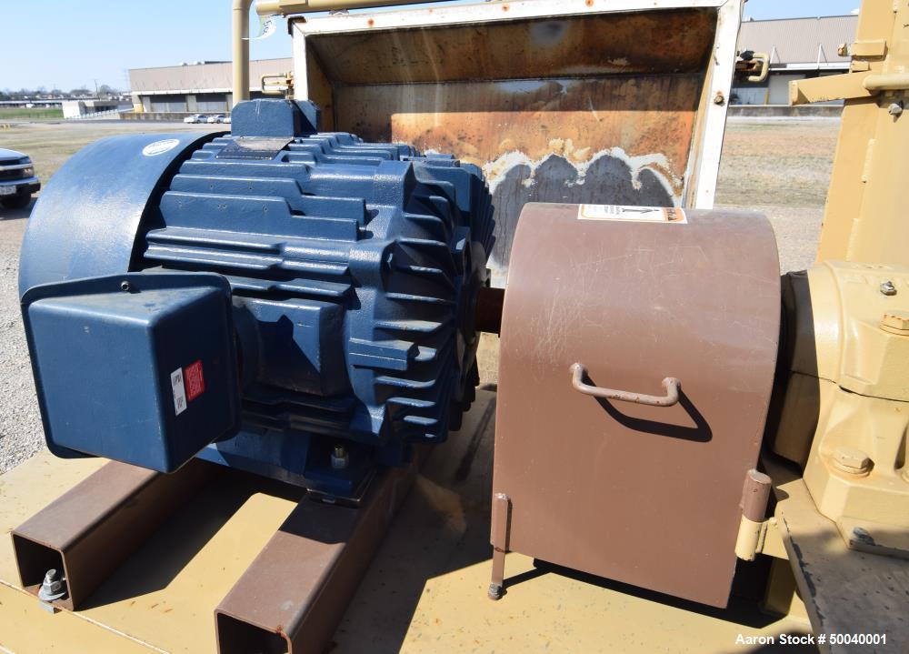 Used Bliss Industries Dual Base Hammer Mill, Model EDMF-4840-TFADB