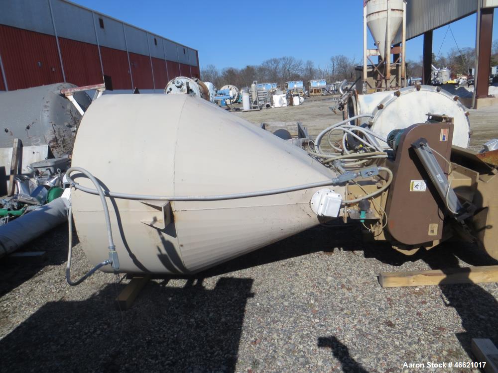 Used Bliss Eliminator Hammer Mill, Model EMFD 4840-TFA. 48" Diameter x 40" wide grinding chamber, on unitized base with 300hp, 230/460 volt motor, with rotary feeder and magnet, serial# 5937. Bliss F...