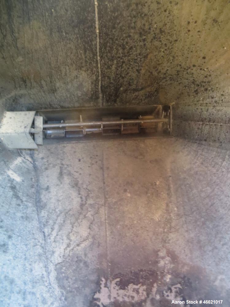 Used Bliss Eliminator Hammer Mill, Model EMFD 4840-TFA. 48" Diameter x 40" wide grinding chamber, on unitized base with 300hp, 230/460 volt motor, with rotary feeder and magnet, serial# 5937. Bliss F...