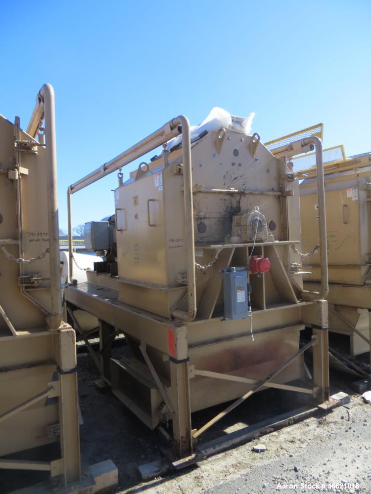 Used Bliss Eliminator Hammer Mill, Model EMFD 4840-TFA
