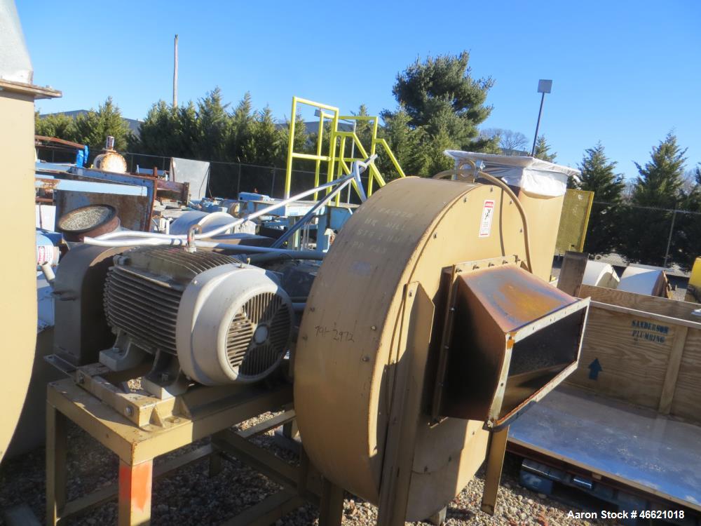 Used Bliss Eliminator Hammer Mill, Model EMFD 4840-TFA