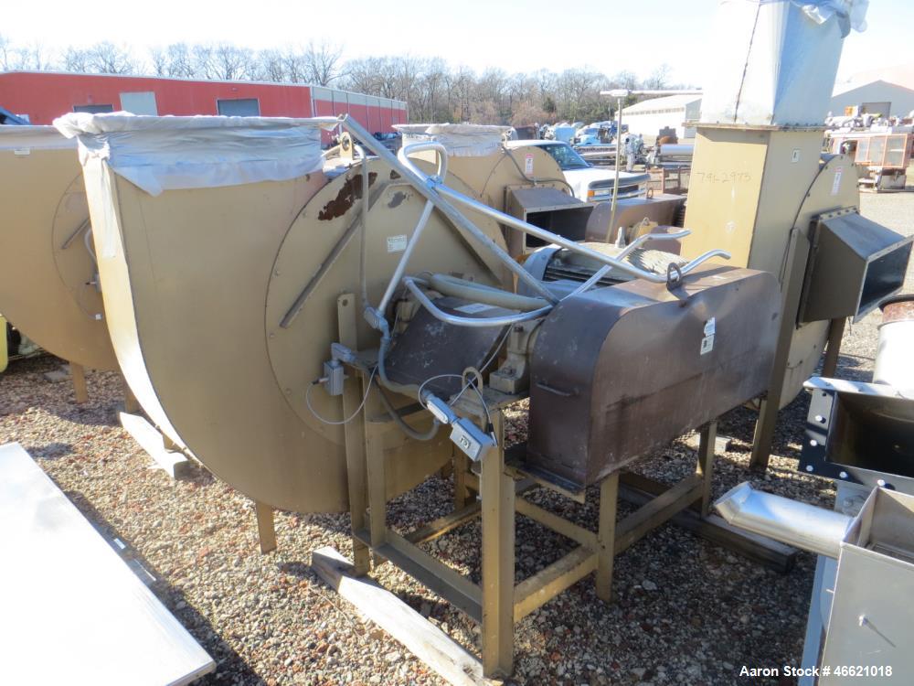 Used Bliss Eliminator Hammer Mill, Model EMFD 4840-TFA