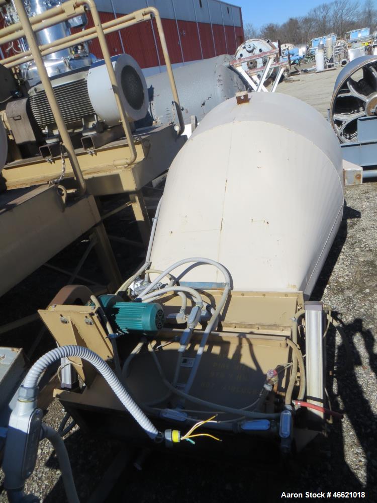 Used Bliss Eliminator Hammer Mill, Model EMFD 4840-TFA