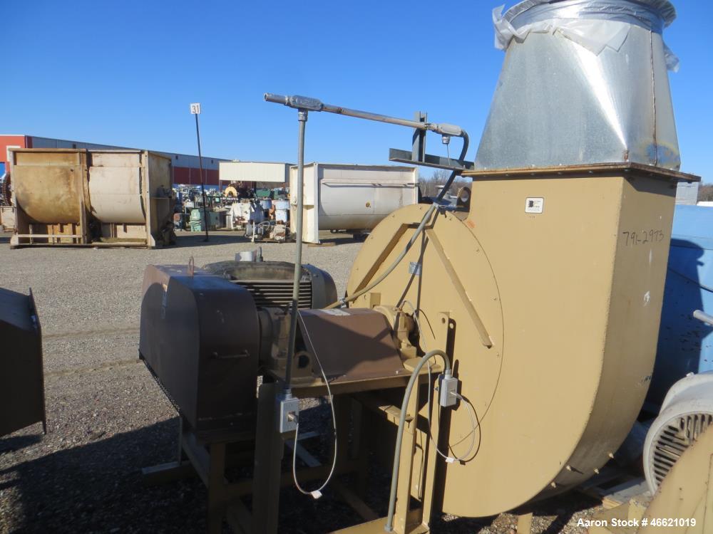 Used Bliss Eliminator Hammer Mill, Model EMFD 4840-TFA. 48" Diameter x 40" wide grinding chamber, on unitized base with 300hp, 230/460 volt motor, with rotary feeder and magnet, serial# 5935. Bliss F...
