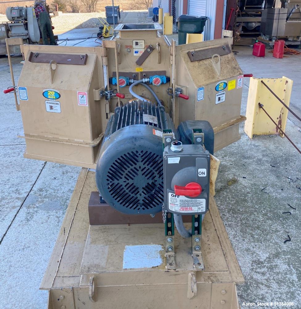 Used Bliss Eliminator Model ER2220 Hammer Mill