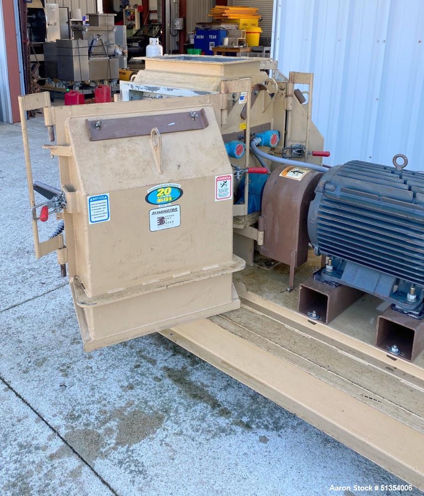 Used Bliss Eliminator Model ER2220 Hammer Mill