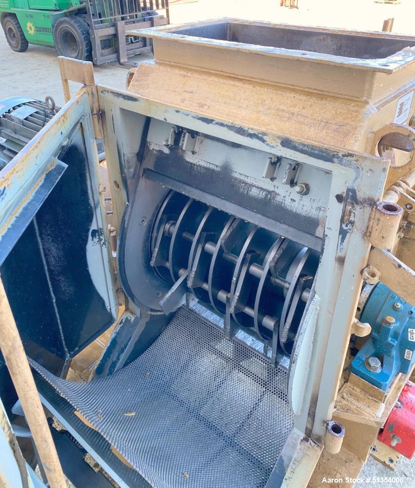Used Bliss Eliminator Model ER2220 Hammer Mill