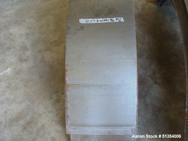Used Bliss Eliminator Model ER2220 Hammer Mill