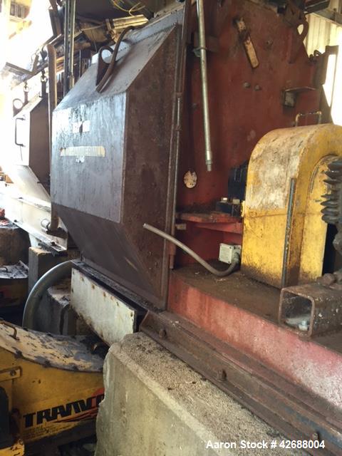 Used Bliss Hammer Mill; Model IE-4436-TFA