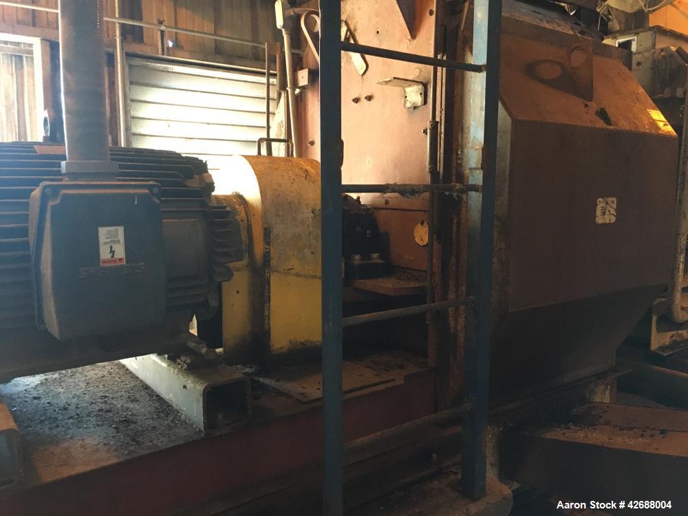 Used Bliss Hammer Mill; Model IE-4436-TFA