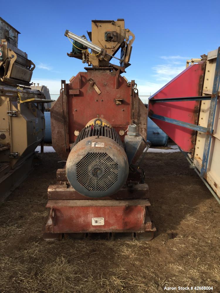 Used Bliss Hammer Mill; Model IE-4436-TFA