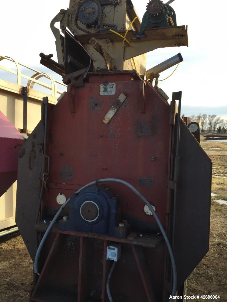 Used Bliss Hammer Mill; Model IE-4436-TFA