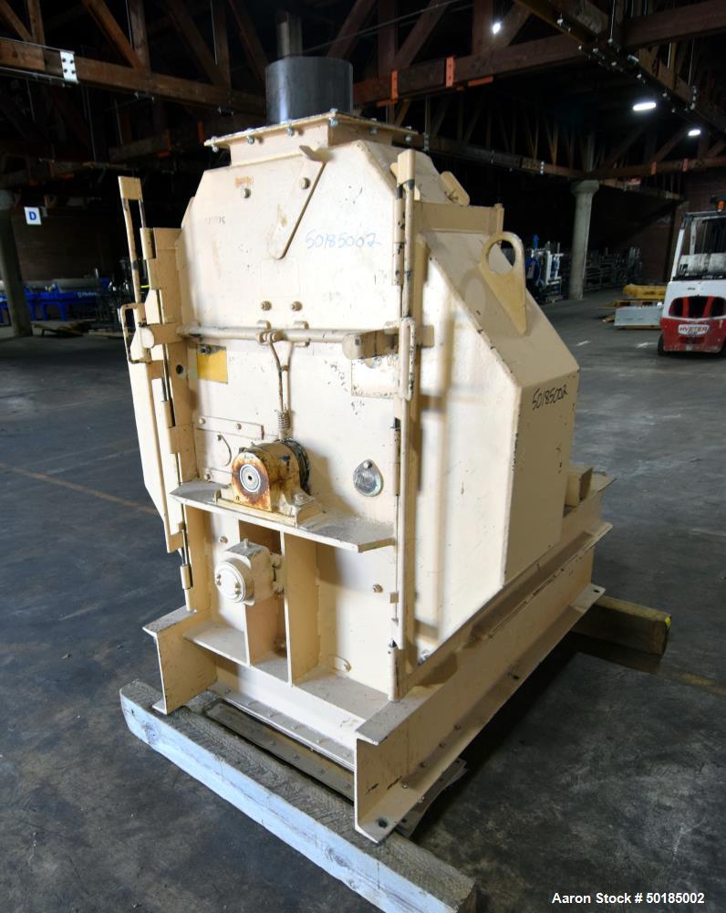 Used- Bliss Industries Eliminator Hammer Mill, Carbon Steel.