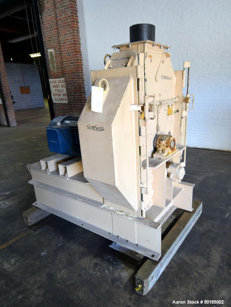 Used- Bliss Industries Eliminator Hammer Mill, Carbon Steel.