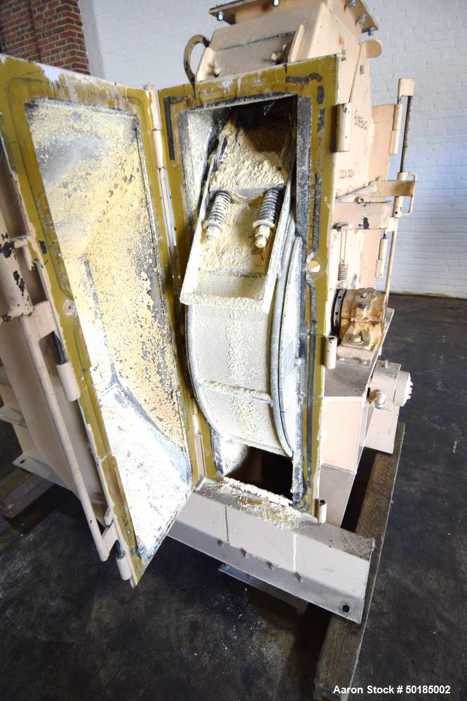 Used Bliss Industries Eliminator Hammer Mill, Carbon Steel.