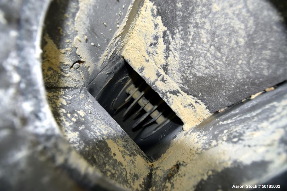 Used Bliss Industries Eliminator Hammer Mill, Carbon Steel.