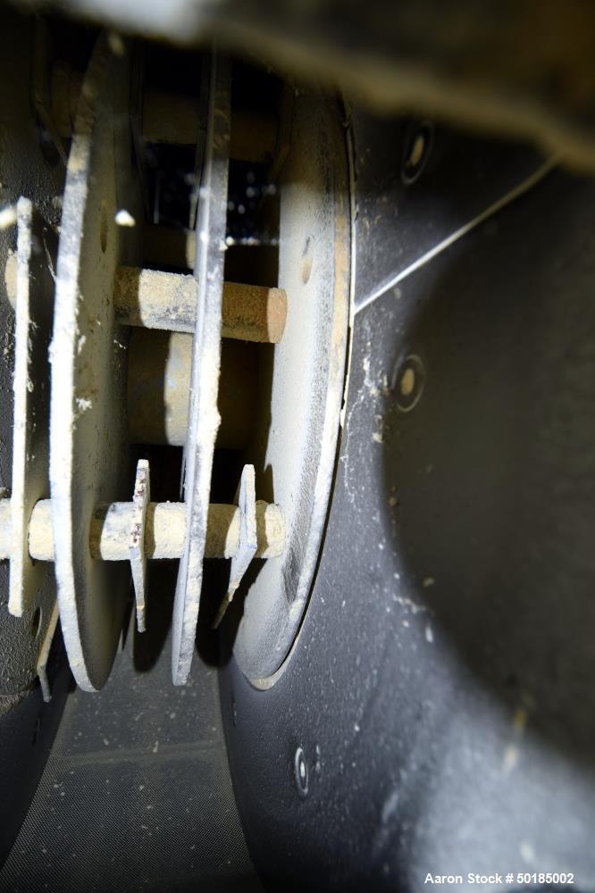 Used Bliss Industries Eliminator Hammer Mill, Carbon Steel.
