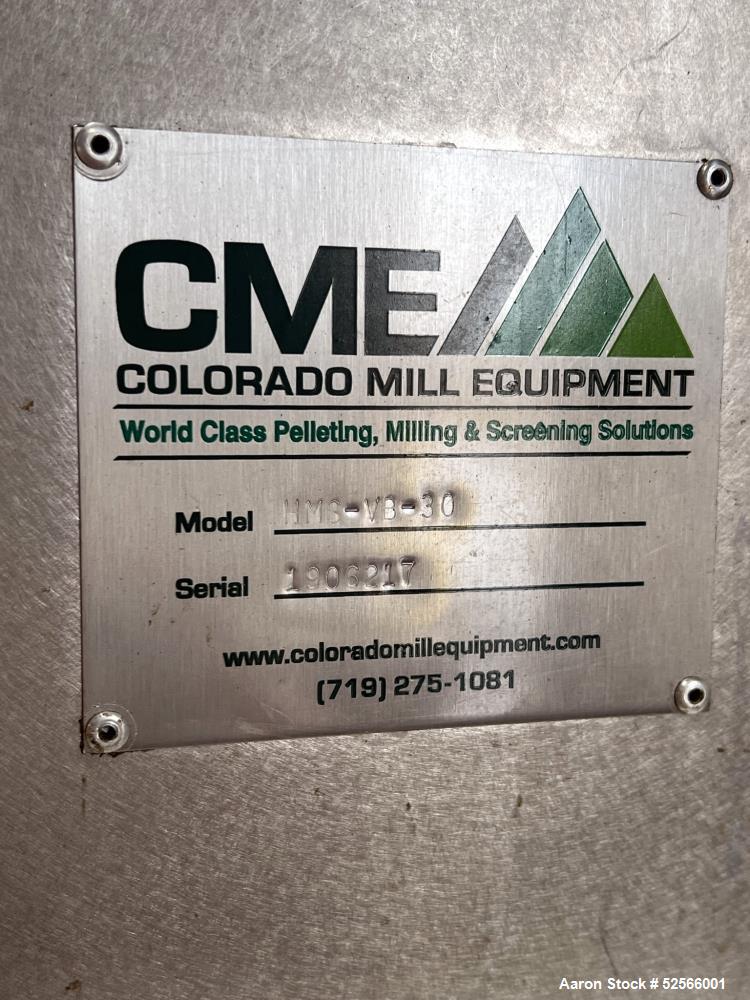 CME Hammermill, Model HMS-VB-30.